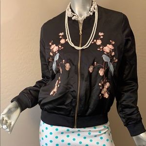 Forever 21 Jacket Embroidered